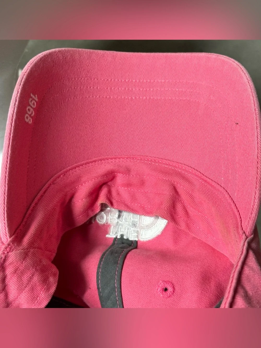 The North Face classic pink